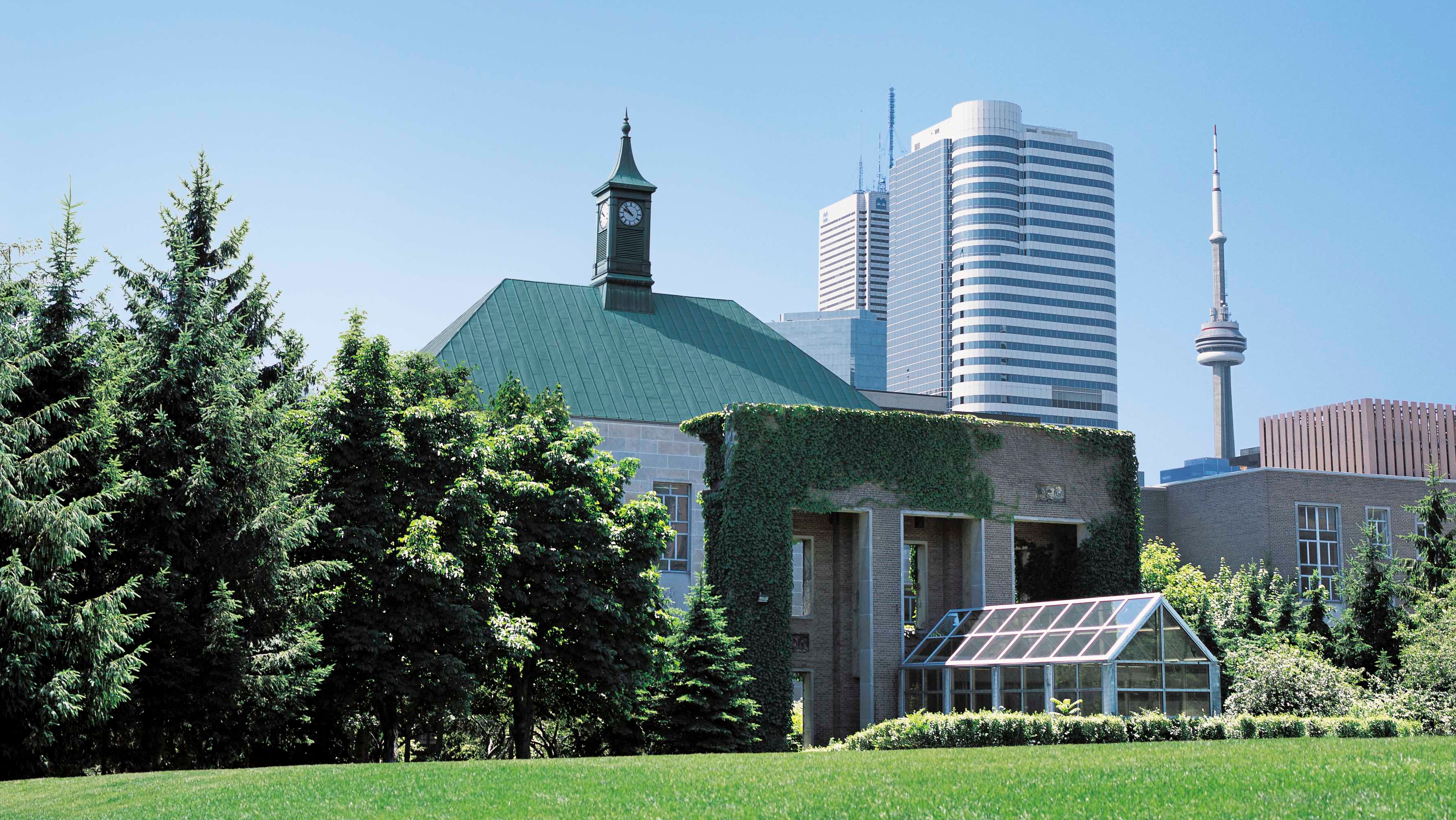 Photo of Toronto Metropolitan University Quad